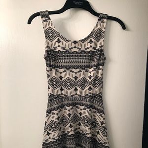 H&M Aztec dress
